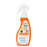 Spray de protección solar para niños SPF 30, 200 ml, Gerocossen