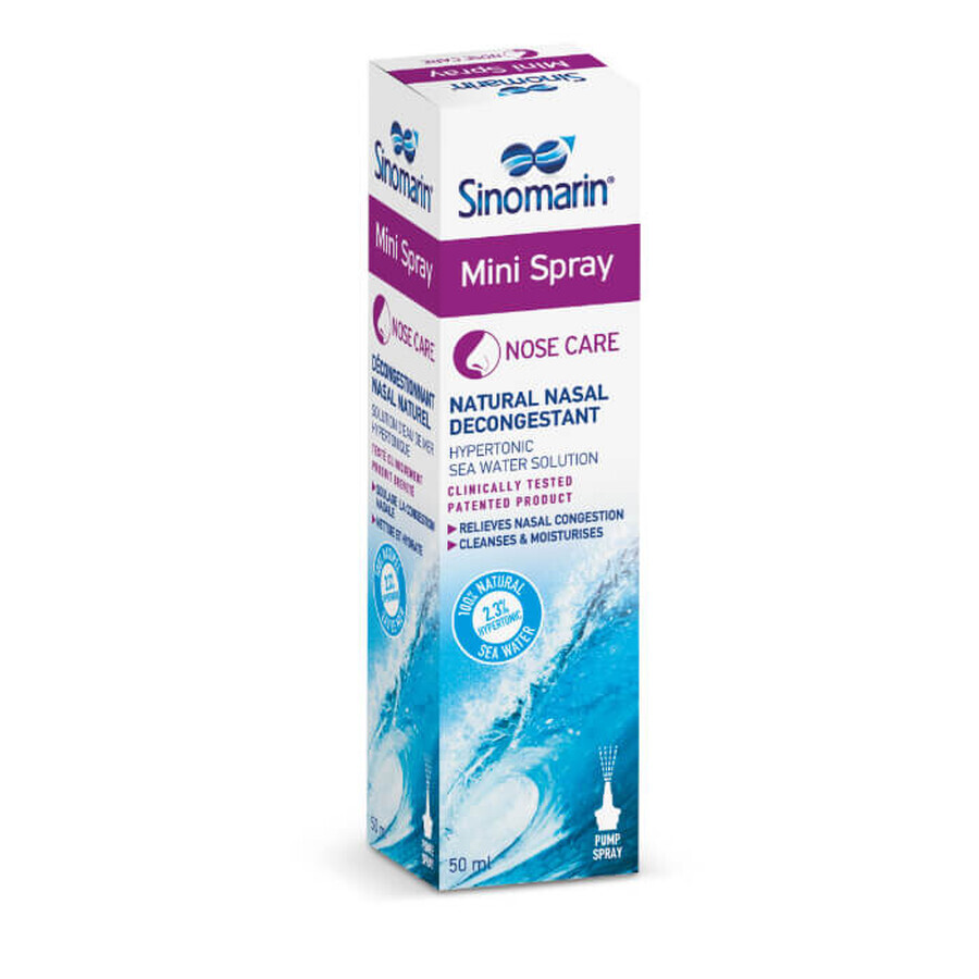 Sinomarin Mini neusspray, 30 ml, Gerolymatos International