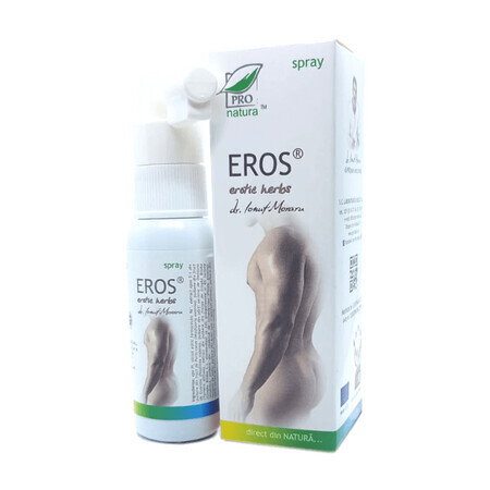 Eros spray de hierbas eróticas, 30 ml, Pro Natura