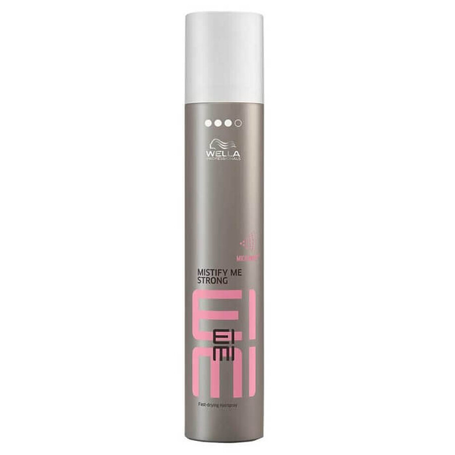 Eimi Mistify Me Laca de Fijación Fuerte, 300 ml, Wella Professionals