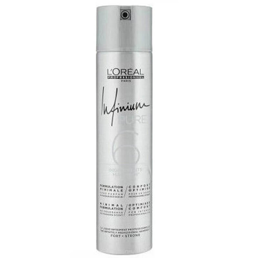 Infinium Pure Strong Laca Infinium Pure Strong, 300 ml, Loreal Professionnel