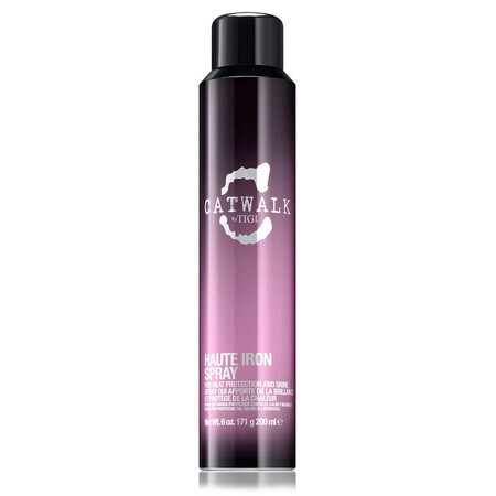 Spray fixativ pentru protecție termică Catwalk Haute Iron Spray, 200 ml, Tigi