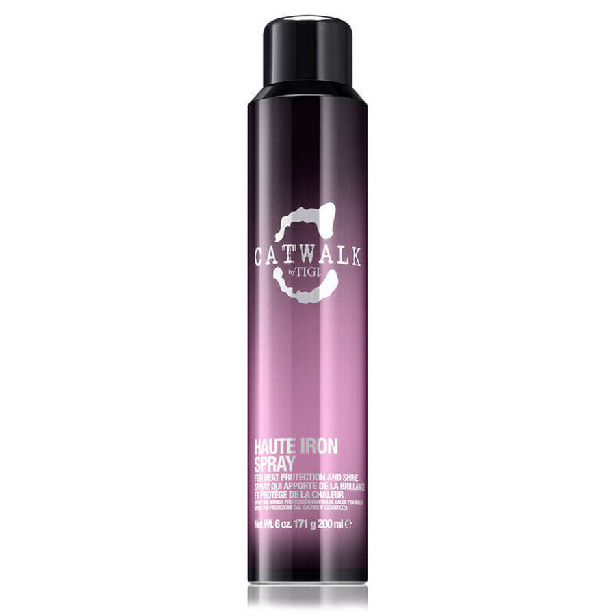 Spray fixativ pentru protecție termică Catwalk Haute Iron Spray, 200 ml, Tigi