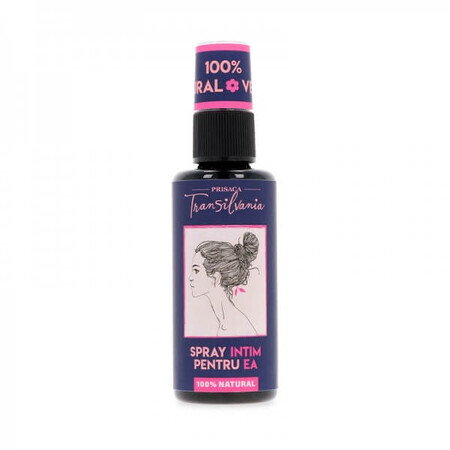 Spray intimo per lei, 50 ml, Prisaca Transilvania