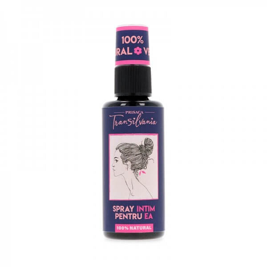 Spray íntimo para ella, 50 ml, Prisaca Transilvania