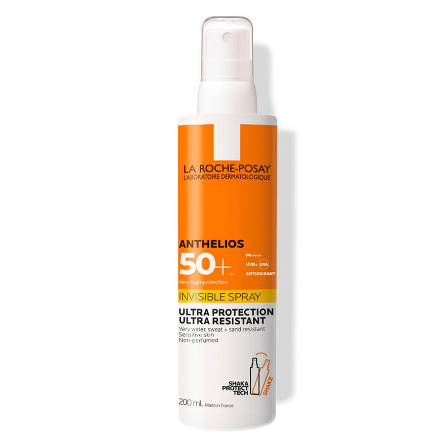 Anthelios Spray Invisibile Spf50+ La Roche-Posay 200ml