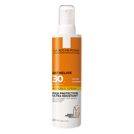 La Roche-Posay Anthelios Invisible Spray SPF 30, 200 ml