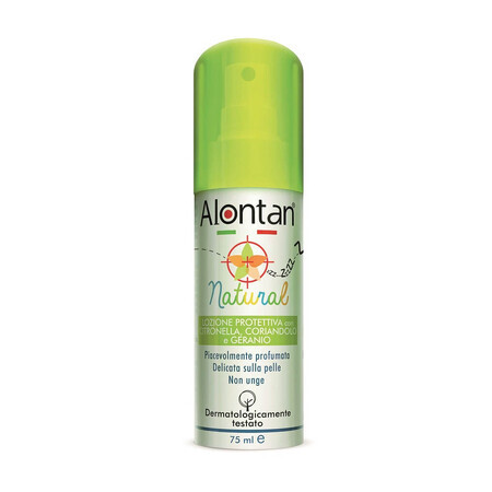 Antiinsectos natural en spray, Alontan Natural, 75 ml, Pietrasanta Pharma