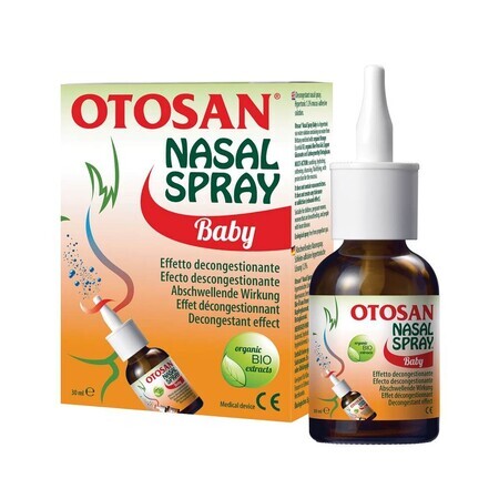 Spray nasal para niños, 30 ml, Otosan