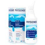 Physiomer Gentle Jet Normal spray nasal isotónico de agua de mar, 135 ml, Omega Pharma