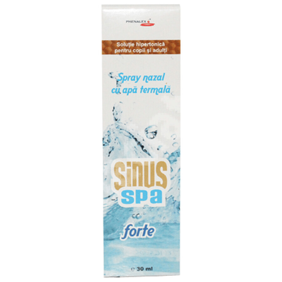 Sinus Spa forte nasal spray with thermal water, 30 ml, Phenalex