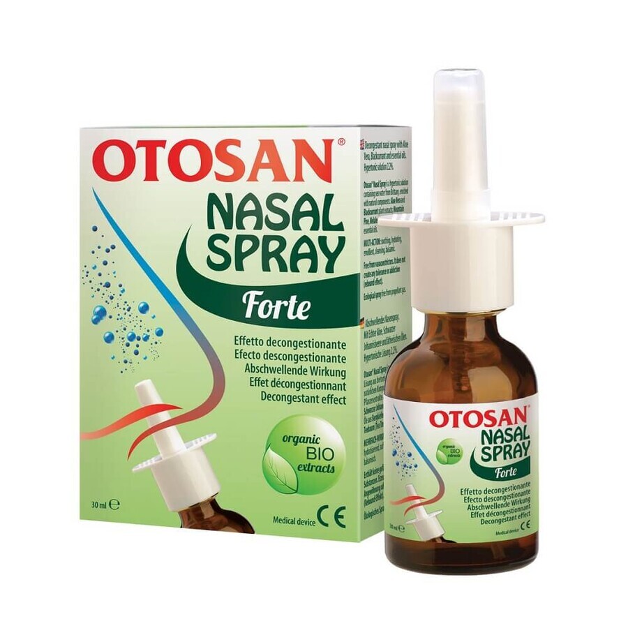 Spray nazal Forte, 30 ml, Otosan