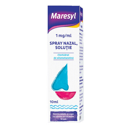 Spray nazal Maresyl 1 mg/ml, 10 ml, Dr. Reddys