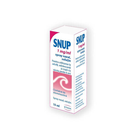 Snup Nasenspray 1 mg/ml, 10 ml, Stada