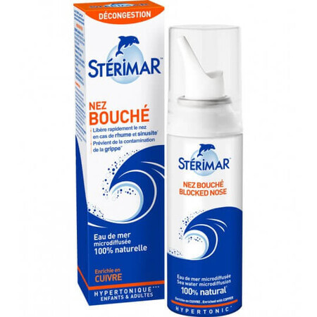 Sterimar Spray nasal hipertónico, 100 ml, Lab Fumouze