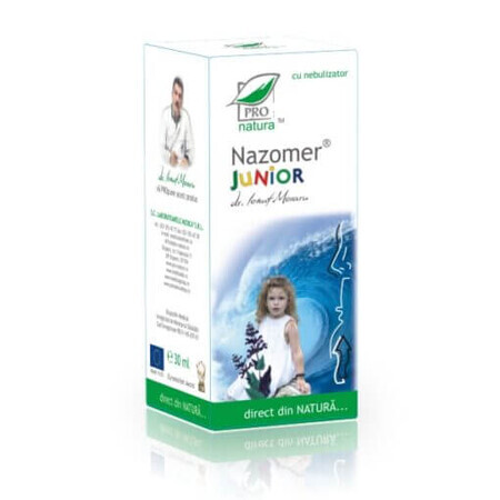 Neusspray, Nazomer Junior, 30 ml, Pro Natura