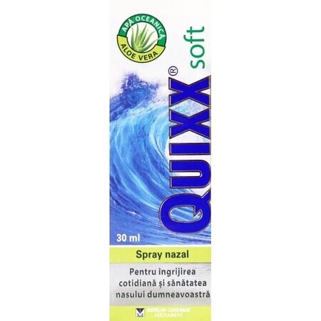 Spray nazal, Quixx Soft, 30 ml, Pharmaster