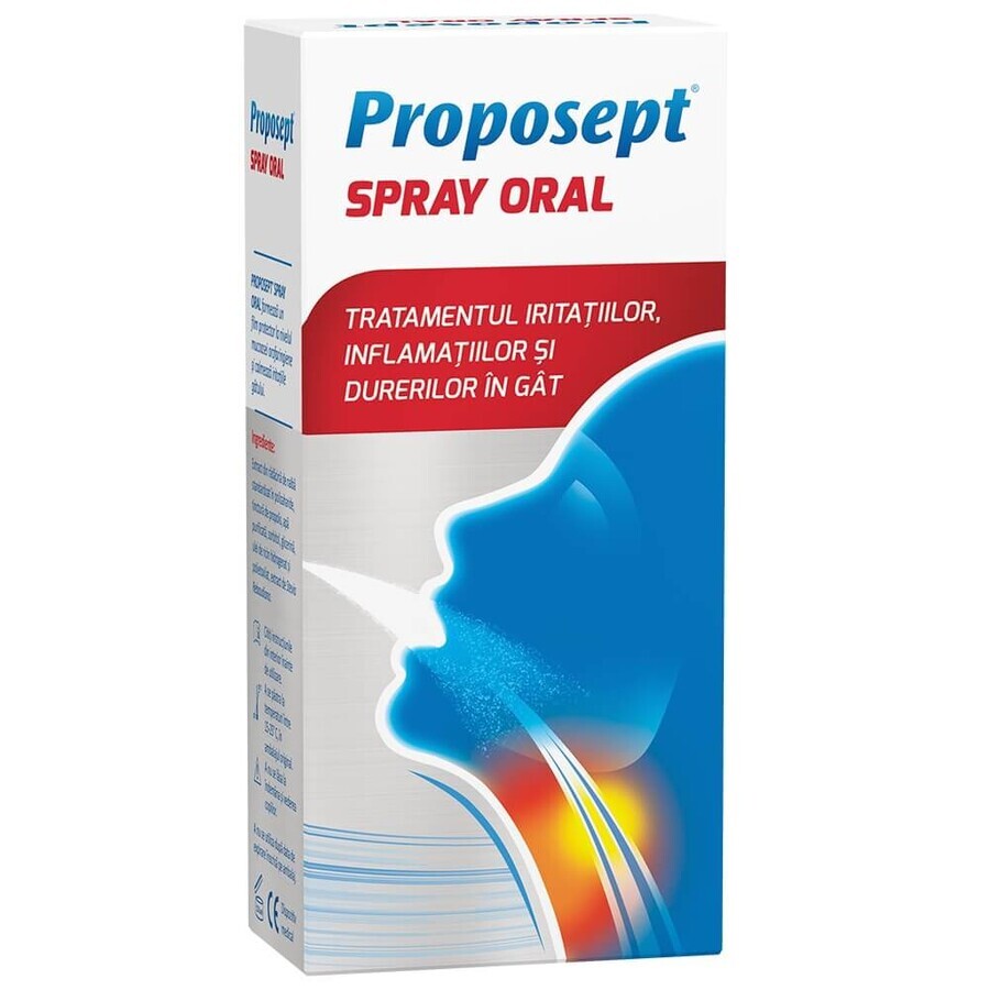 Aerosol oral - Proposept, 20 ml, Fiterman Pharma