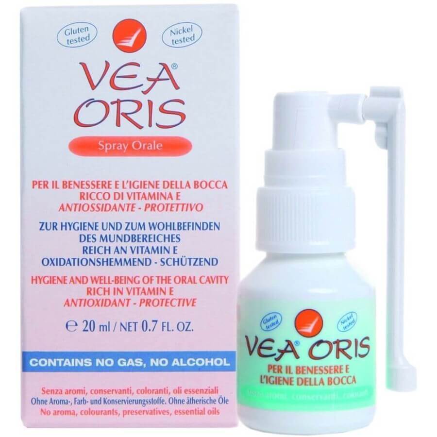 VEA Oris Spray bucal, 20 ml, Hulka