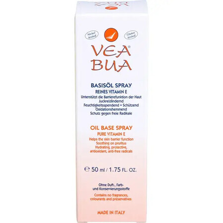 VEA BUA Spray a base de aceite, 50 ml, Hulka