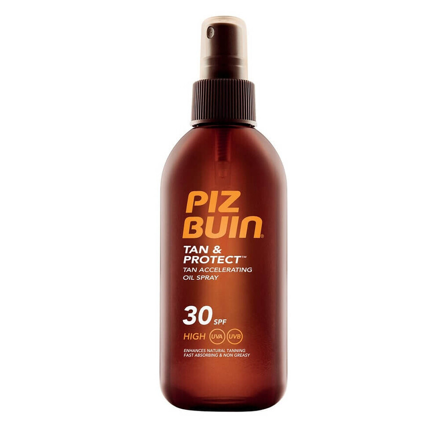 Spray acelerador del bronceado SPF 30, 150 ml, Piz Buin