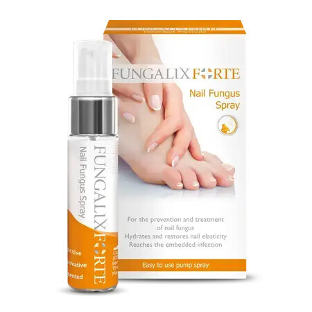 Fungalix Forte spray para hongos de las uñas, 30 ml, Suz Medical