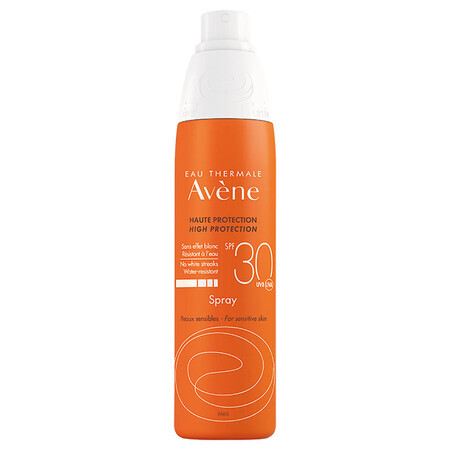 Spray de protección solar SPF 30, 200 ml, Avene