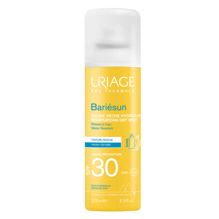 Bariésun Spray Asciutto Spf30 Uriage 200ml