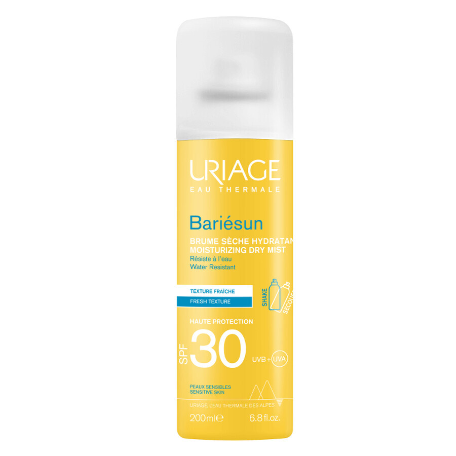 Zonnebrandspray SPF30 Bariesun, 200 ml, Uriage