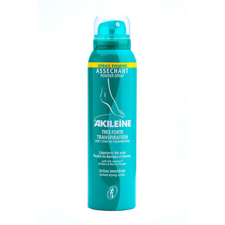 Akileine spray en polvo, 150 ml, Asepta