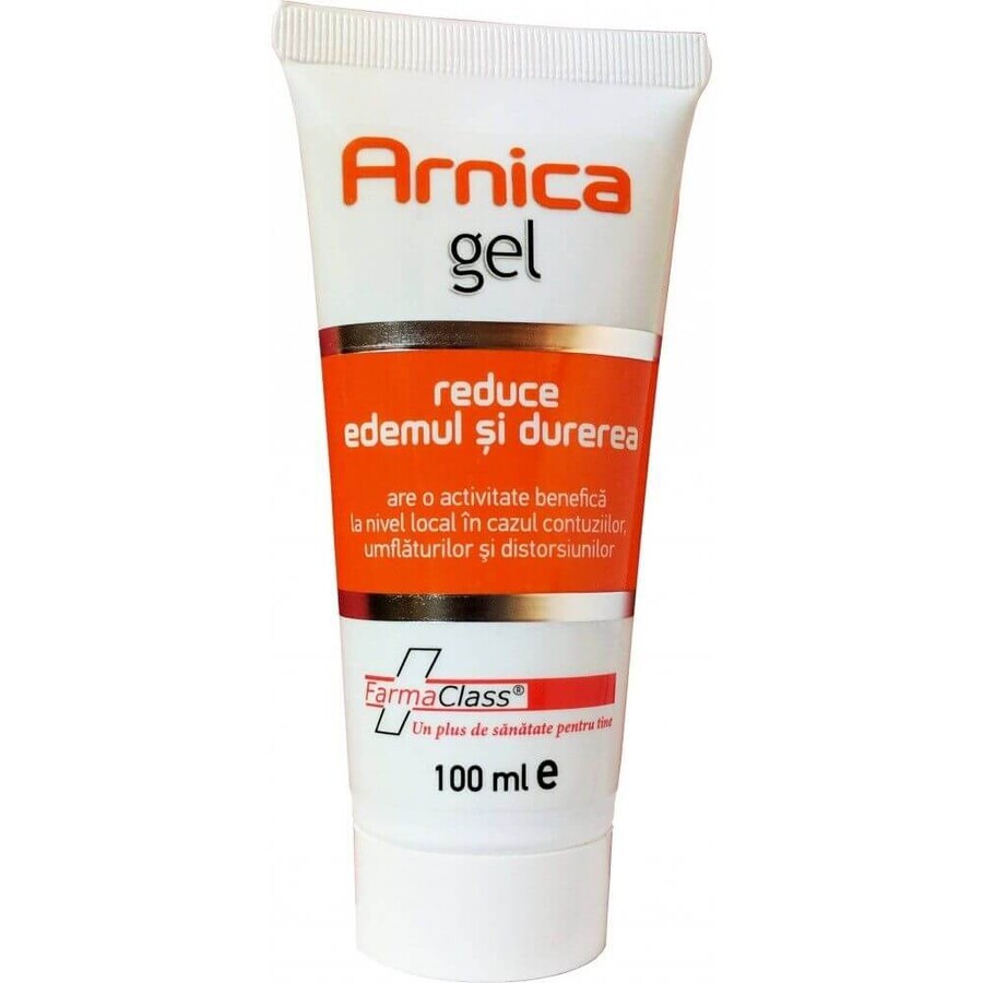 Gel de árnica para edemas y dolores, 100 ml, FarmaClass