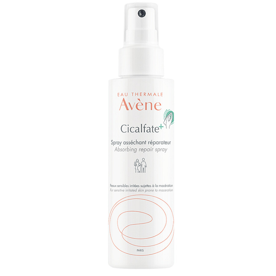 Cicalfate Spray Reparador Absorbente, 100 ml, Avene