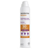 Repaskin SPF 50 spray transparente, 200 ml, Sesderma