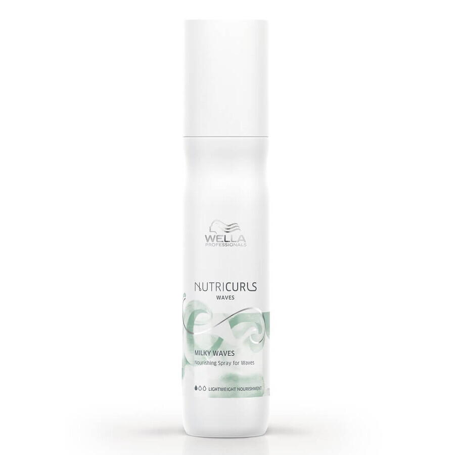 Spray tratament pentru bucle NutriCurls, 150 ml, Wella Professionals