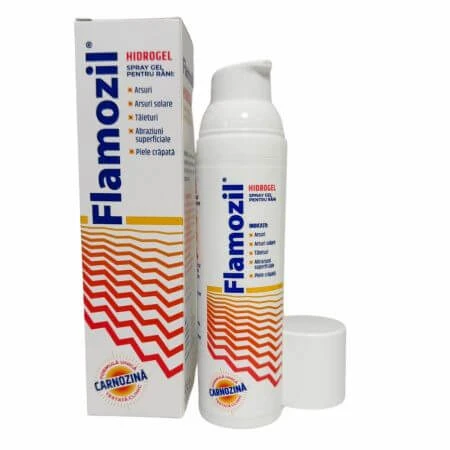 Spray tratament pentru rani Flamozil, 75 g, Lab Oystershell