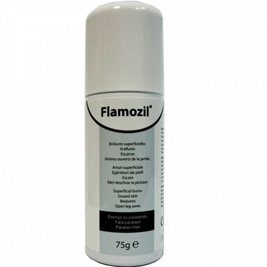 Flamozil Spray Tratamiento Heridas, 75 g, Lab Oystershell