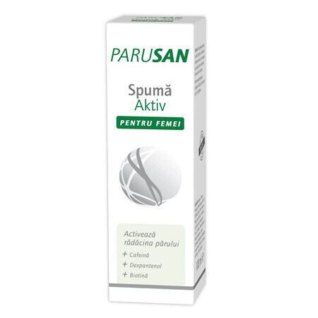 Espuma capilar Parusan Aktiv, 100 ml, Theiss Naturwaren