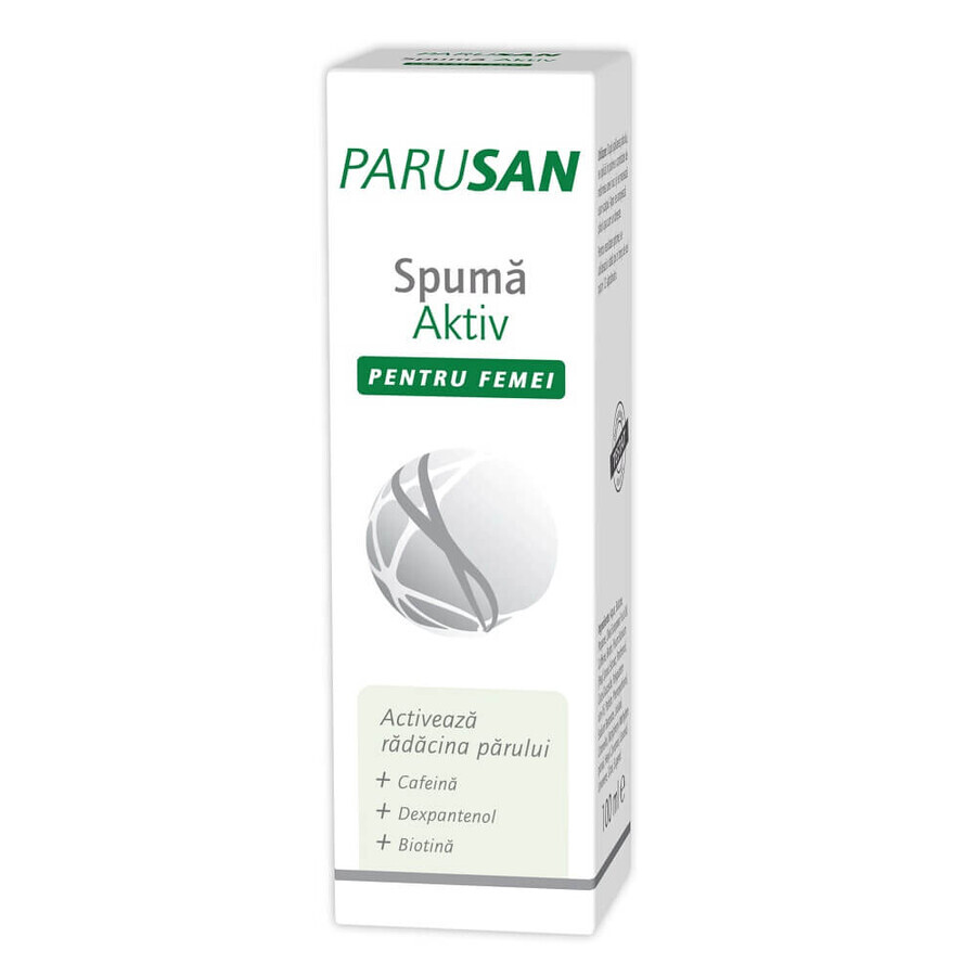 Parusan Aktiv haarschuim, 100 ml, Theiss Natuurwaren