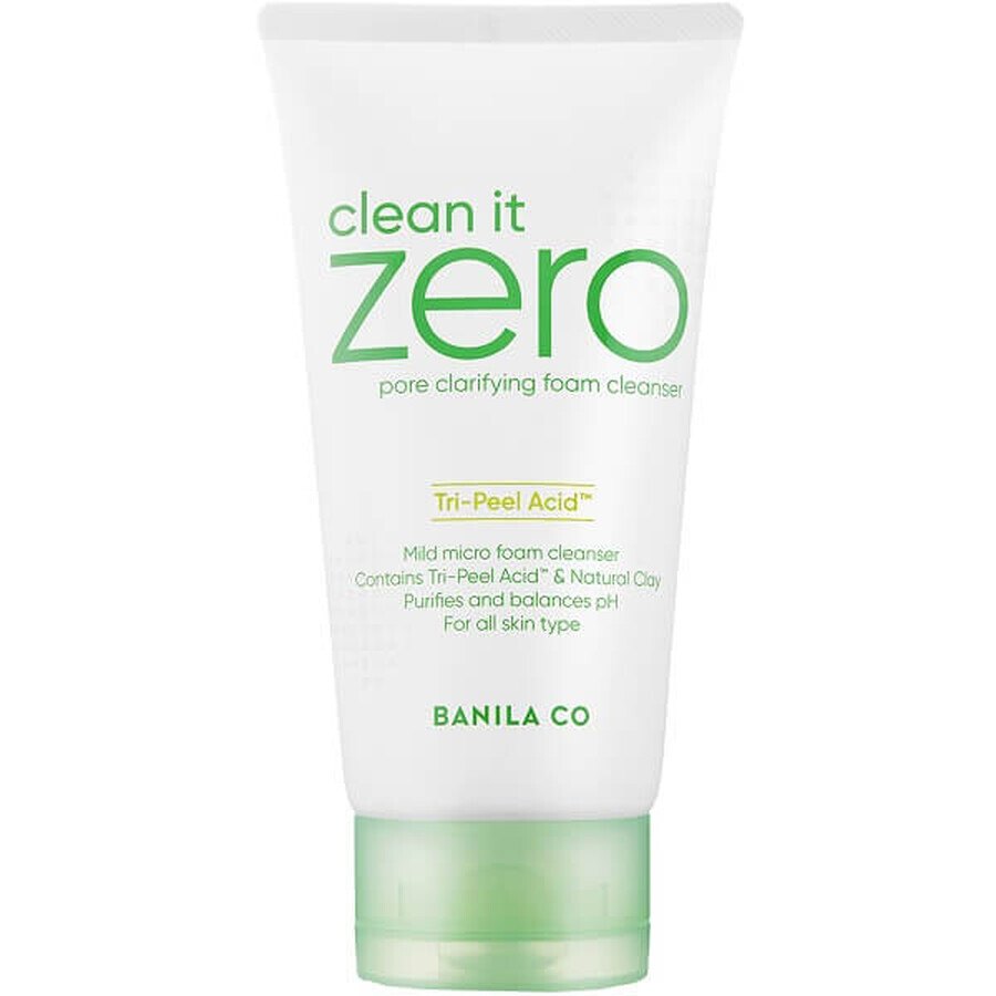 Reinigingsschuim voor vergrote poriën Clean it Zero, 150 ml, Banila Co