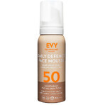 Daily Defence Unisex Gesichtsschaum SPF 50, 75 ml, Evy Technologie