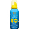 Sunscreen Mousse Cr&#232;me Solaire SPF 50 Visage Corps Enfants, 150 ml, Evy Technology