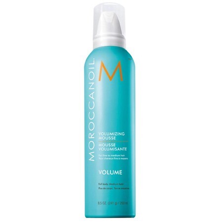 Volumengebender und definierender Schaumfestiger für feines Haar Volumengebender Schaumfestiger, 250 ml, Moroccanoil