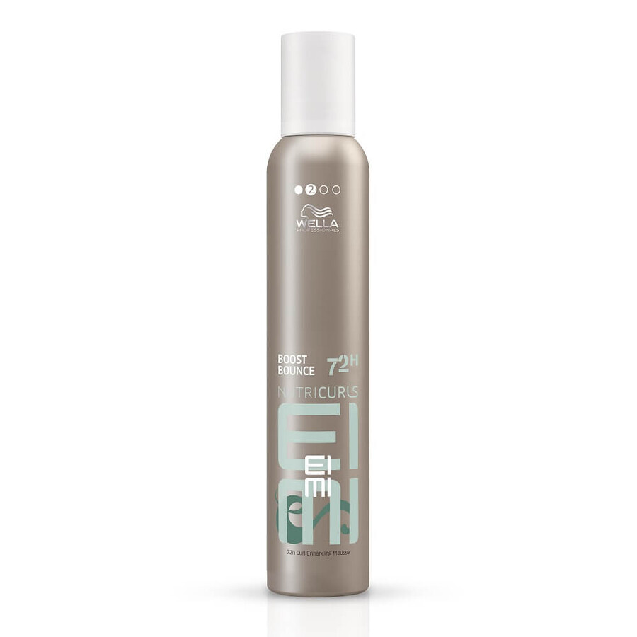 Eimi NutriCurls Boost Bounce Espuma voluminizadora para rizos, 300 ml, Wella