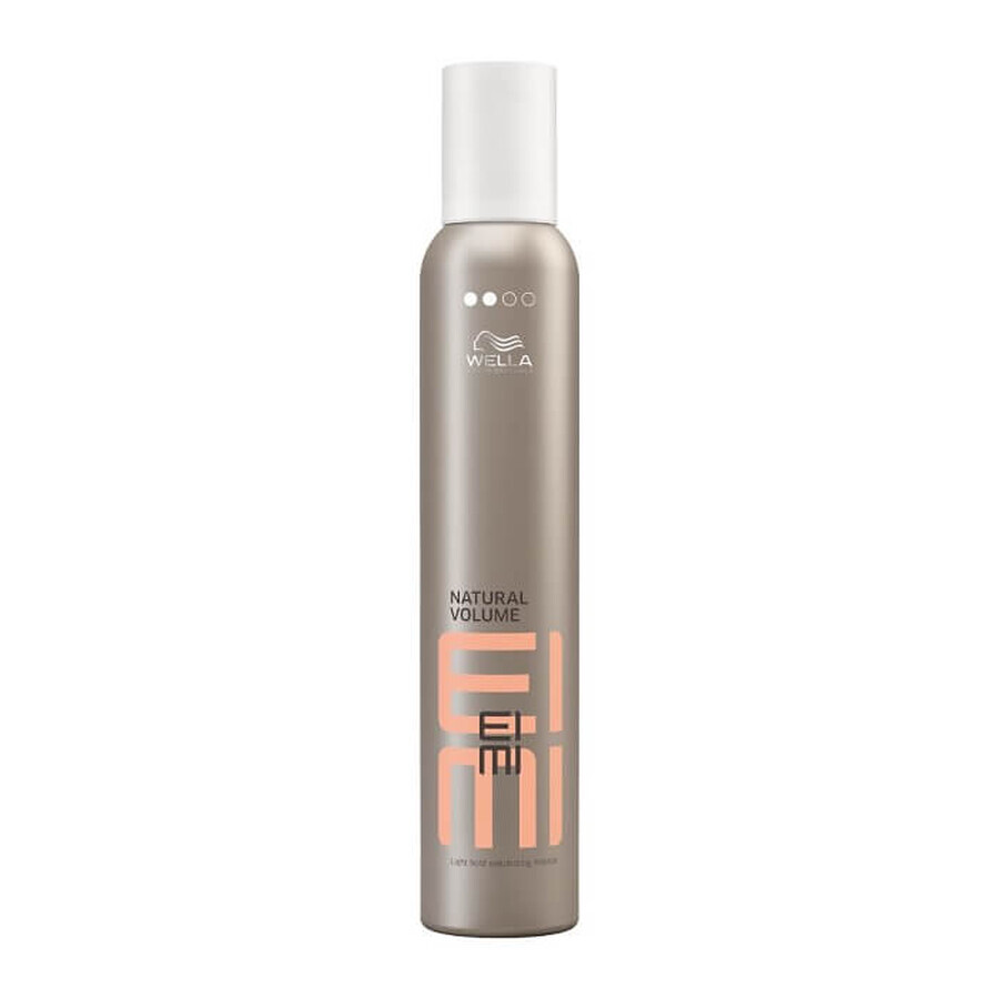 Eimi Natural Volume Espuma voluminizadora de fijación flexible, 300 ml, Wella Professionals