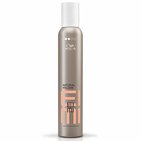 Eimi Natural Volume Flexible Hold Volumising Mousse, 500 ml, Wella Professionals