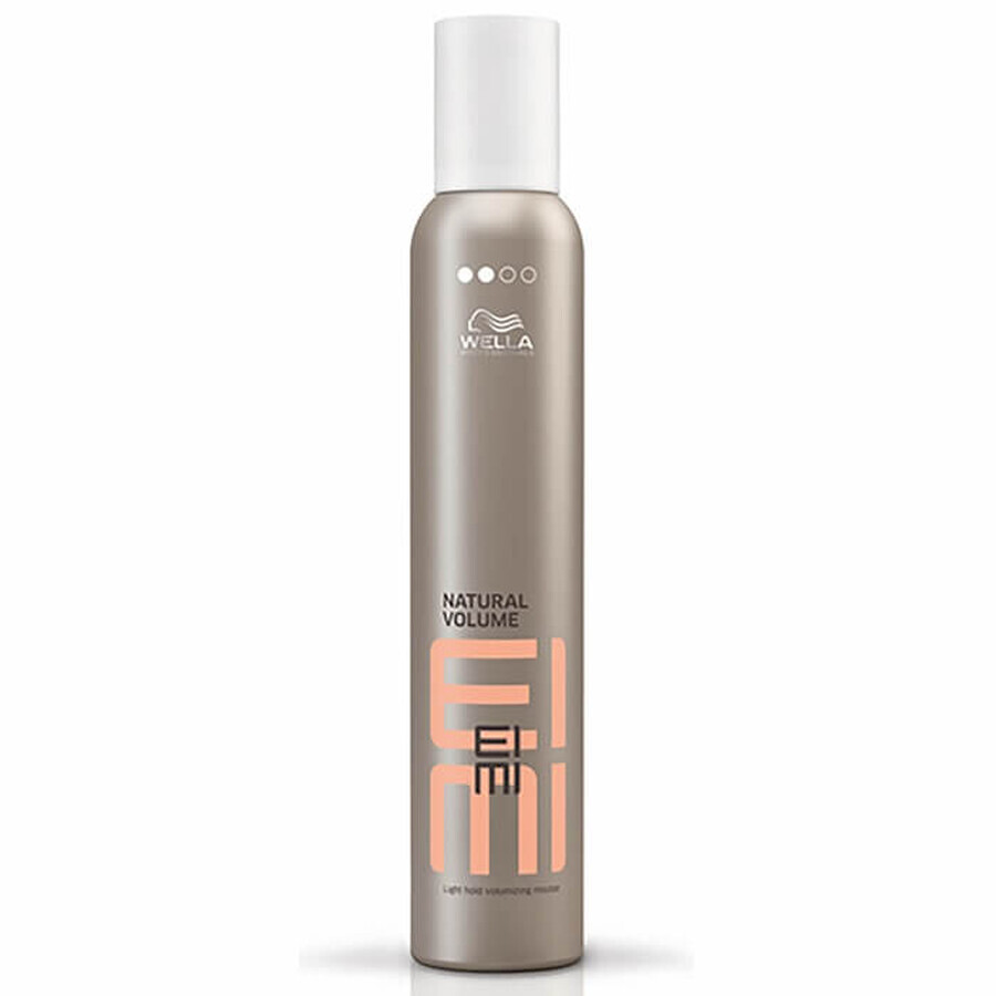 Eimi Natural Volume Mousse Volumisante à Tenue Flexible, 500 ml, Wella Professionals