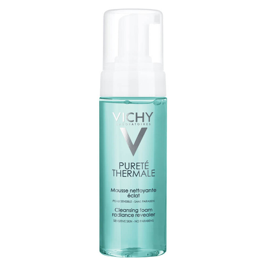 Vichy Purete Thermale Reinigingsschuim met verhelderend effect, 150 ml