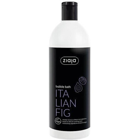 Vegan bath foam with Italian fig extract, 500 ml, Ziaja