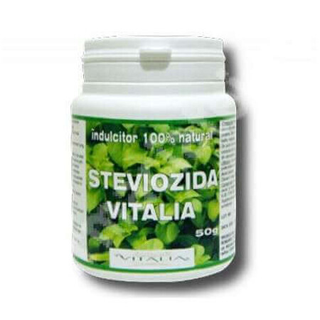 Esteviozida en polvo, 50 g, Vitalia