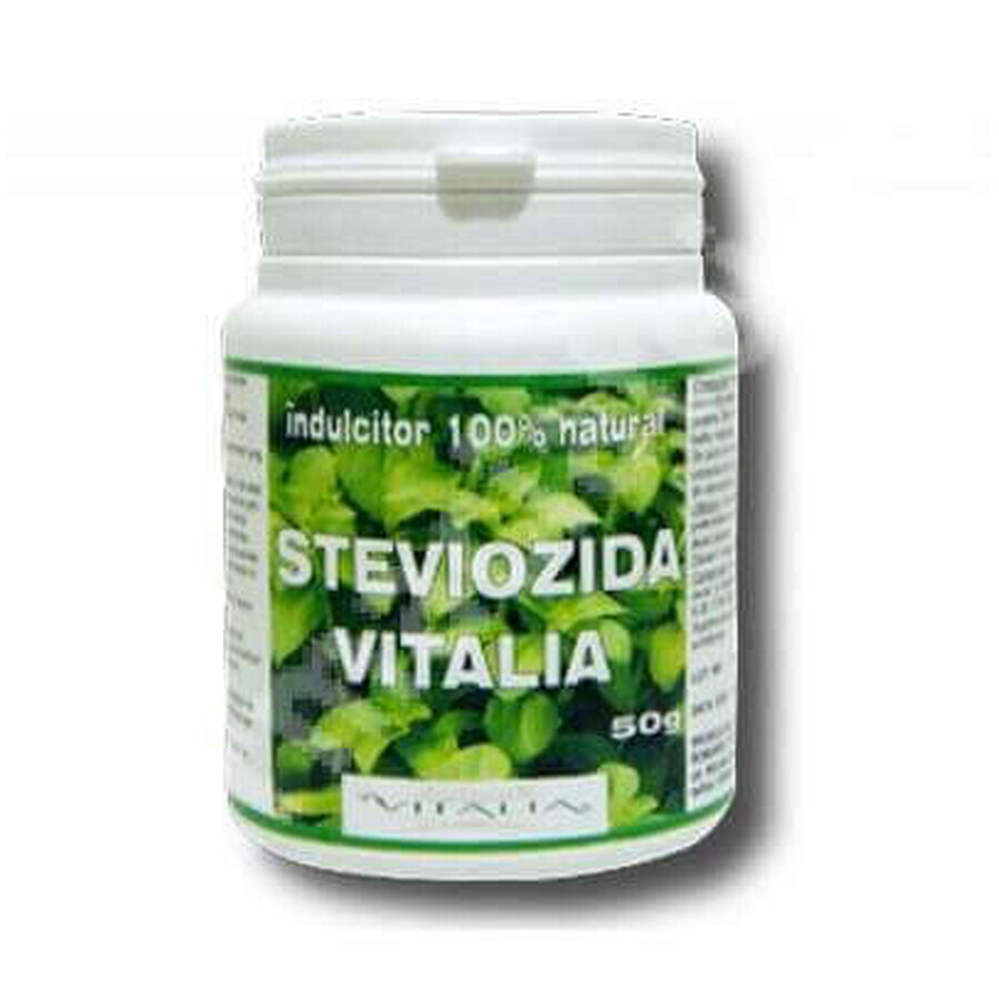 Esteviozida en polvo, 50 g, Vitalia